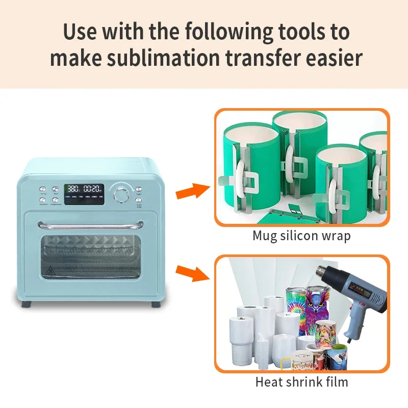 16л новая сублимационная печь для фритюрницы с цифровыми настройками ручная