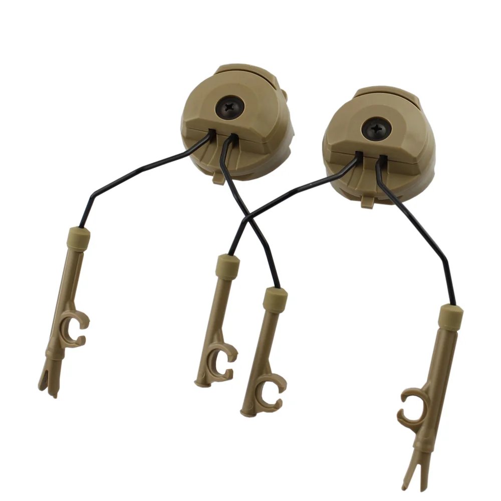 Тактический Кронштейн для гарнитуры быстрый Ops Core комплект адаптеров шлема с