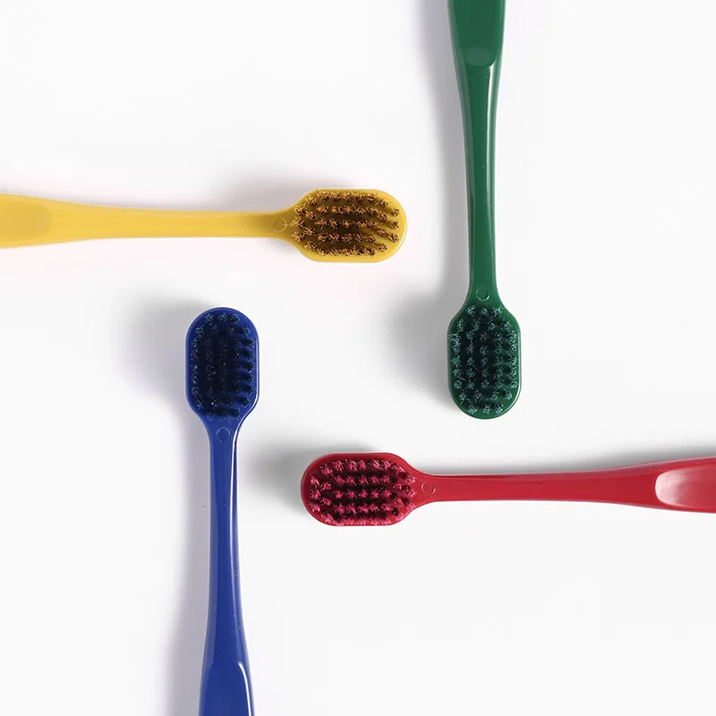 2 шт. дешевая ультратонкая супер мягкая щетина градиентный цвет держатель для