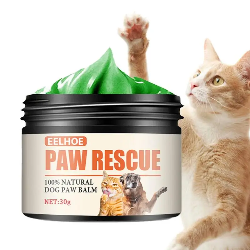 

Paw Balm 30g Dog Paw Balm Soother Nose & Paw Moisturizer For Dogs Paw Pad Lotion Cat Paw Wax For Dry Paws Nose Pets Nose Cream