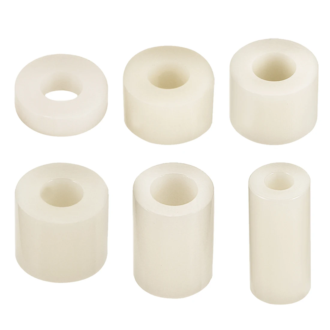 

100/300/500 шт., круглые промежуточные шайбы из АБС