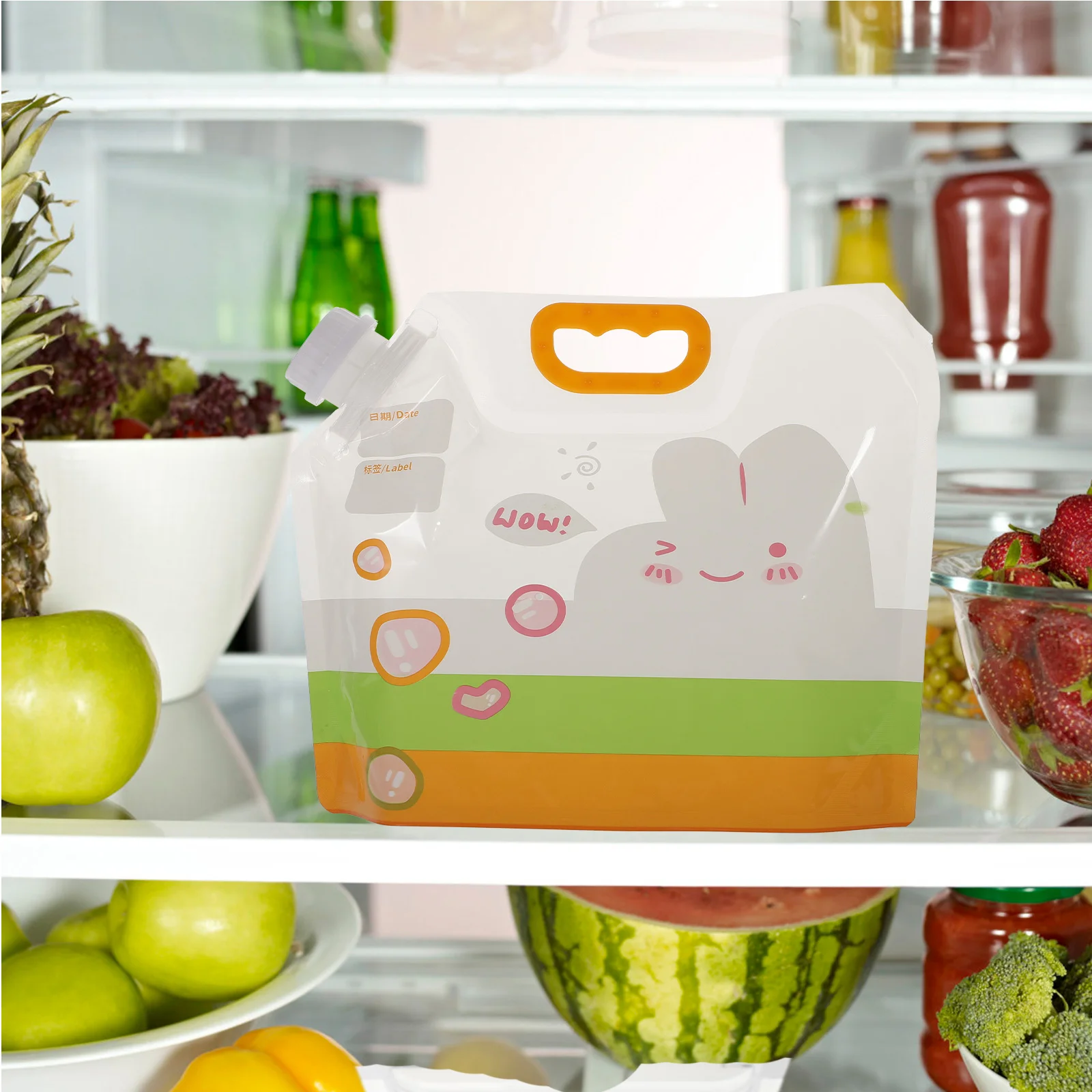 

Dry Food Storage Pouches Cereal Sealed Bag Vacuum Packing Bags Airtight Container