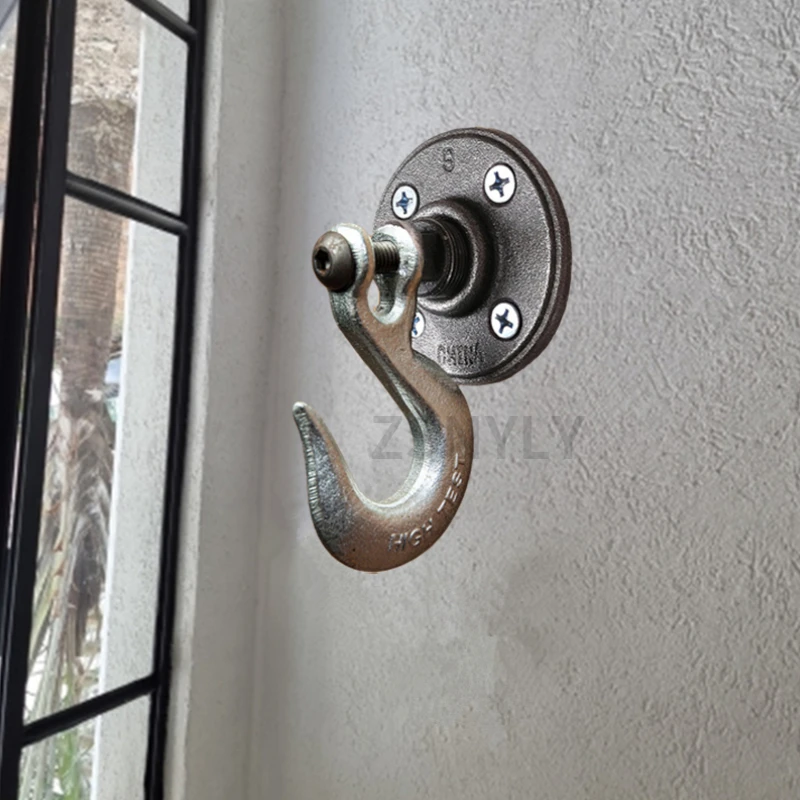 Крючки для пальто настенный крючок ванной комнаты вешалки промышленные