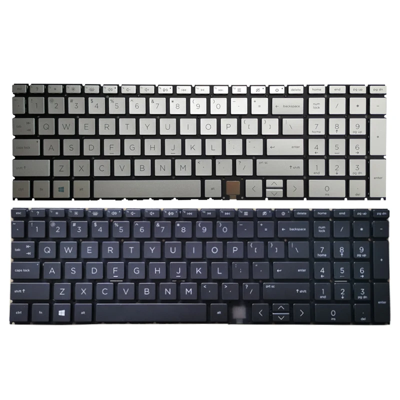 

NEW US laptop keyboard FOR HP ENVY X360 15-ED 15M-ED 15-EE 15M-EE TPN-C149 15-AG TPN-W140 17-CG 17M-CG 17T-CG