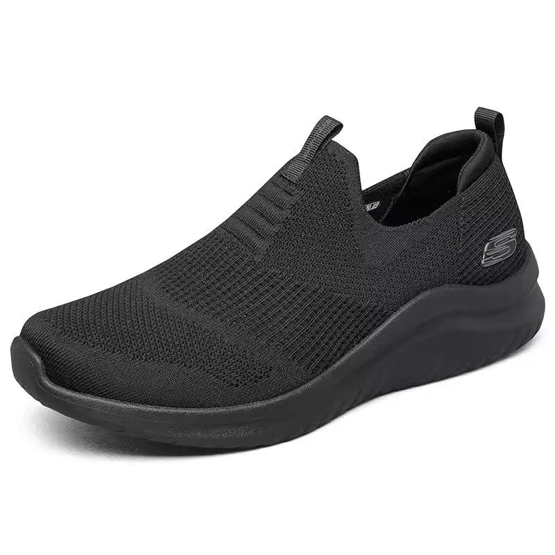 Мужские кроссовки Skechers. Новая летняя модная дышащая повседневная обувь. Легкая