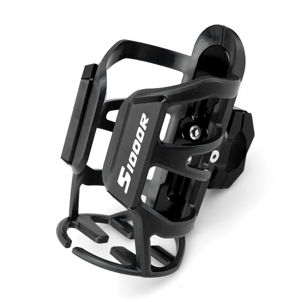 

For BMW S1000RR S1000R S1000XR F900XR Motorcycle Refit Bumper Water Cup Holder Kettle Holder Travel Water Bottle Holder