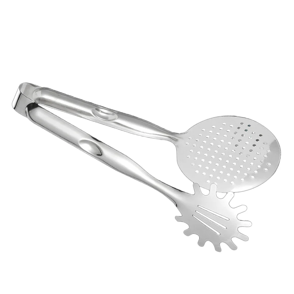 

Tong Tongs Clip Strainer Fried Oil Colander Frying Steel Spoon Filter Bbq Grill Barbecue Mesh Fry Skimmer Baking Spatula Cooking