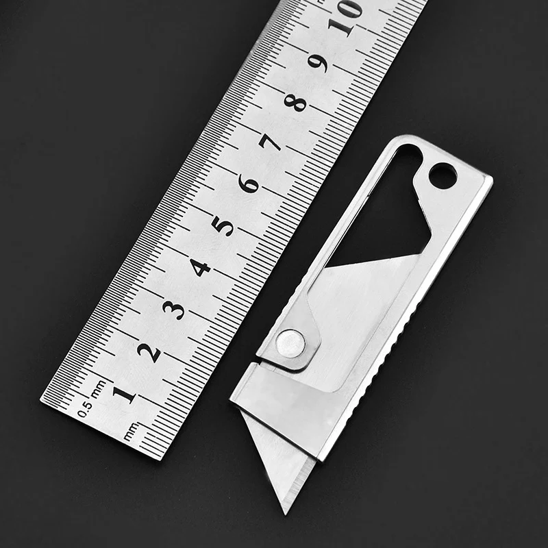 

Универсальный нож SK5, регулируемый резак из нержавеющей стали для резьбы по дереву и резки кожи, Сменное лезвие