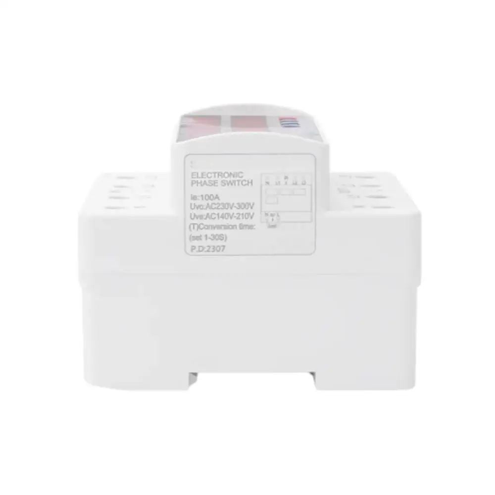 STVP-935S 40A 63A 80A 100A 3-фазный автоматический выключатель-защитник от перенапряжения и пониженного напряжения, защита фаз от прерывания питания (art.: 3920d83edc1bb) - 3920d83edc1bb