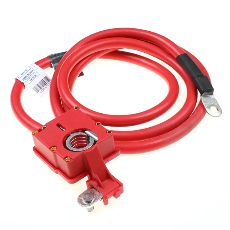 61126989780 61126929324 положительный кабель аккумулятора для-BMW 5 серии E60 525 530 535 550 2006-2010