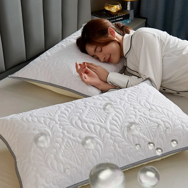 Protectors Quilted Envelope Closure Pillowcase Microfiber Fi