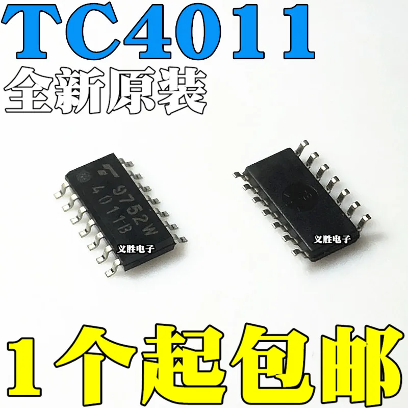 

Новый и оригинальный TC4011BFN TC4011B 4011B SOP14