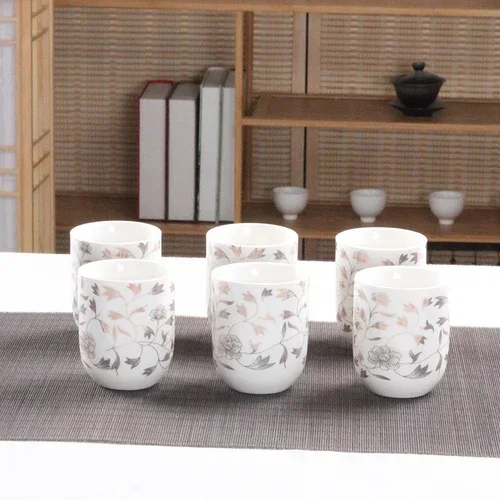 

Китайские керамические чашки, набор из 6 штук