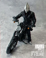 112th fashion trendy for boys only mini leather coat shirt no body no motorcycle for 6inch movable action figure