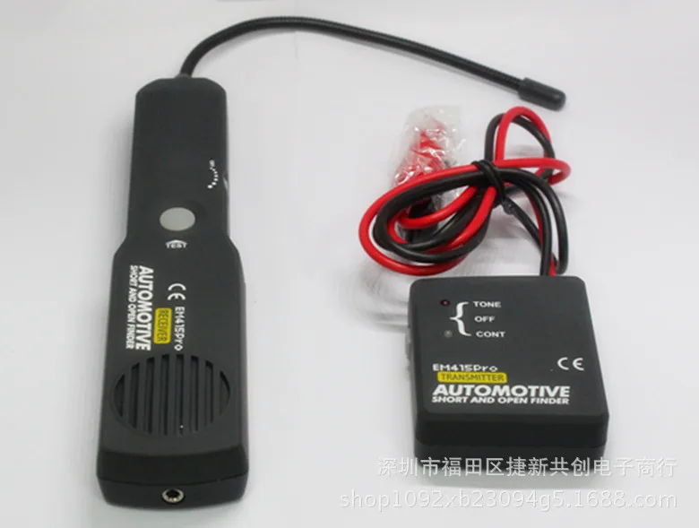

Automotive Broken Wire Detection Tool Automotive Short Circuit Breakpoint Line Finder EM415PRO