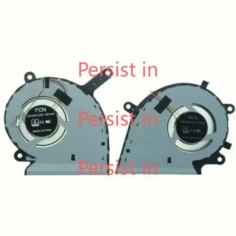 Новый вентилятор процессора и графического для Asus ROG Strix g531g g531gt G531GT-AL048 flkj fllb