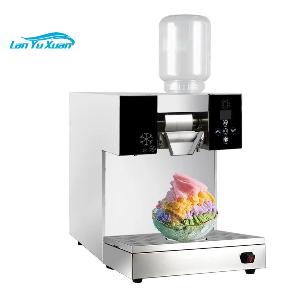 

SIM-003 Bingsu Machine Snow Ice Flake Korean Snow Cone Ice Cream Machine Ice and Snow Flower Machine