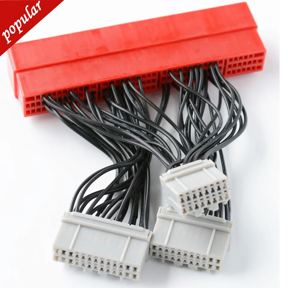 2023 OBD2A /OBD2B на OBD1 автомобильный жгут проводов для замены