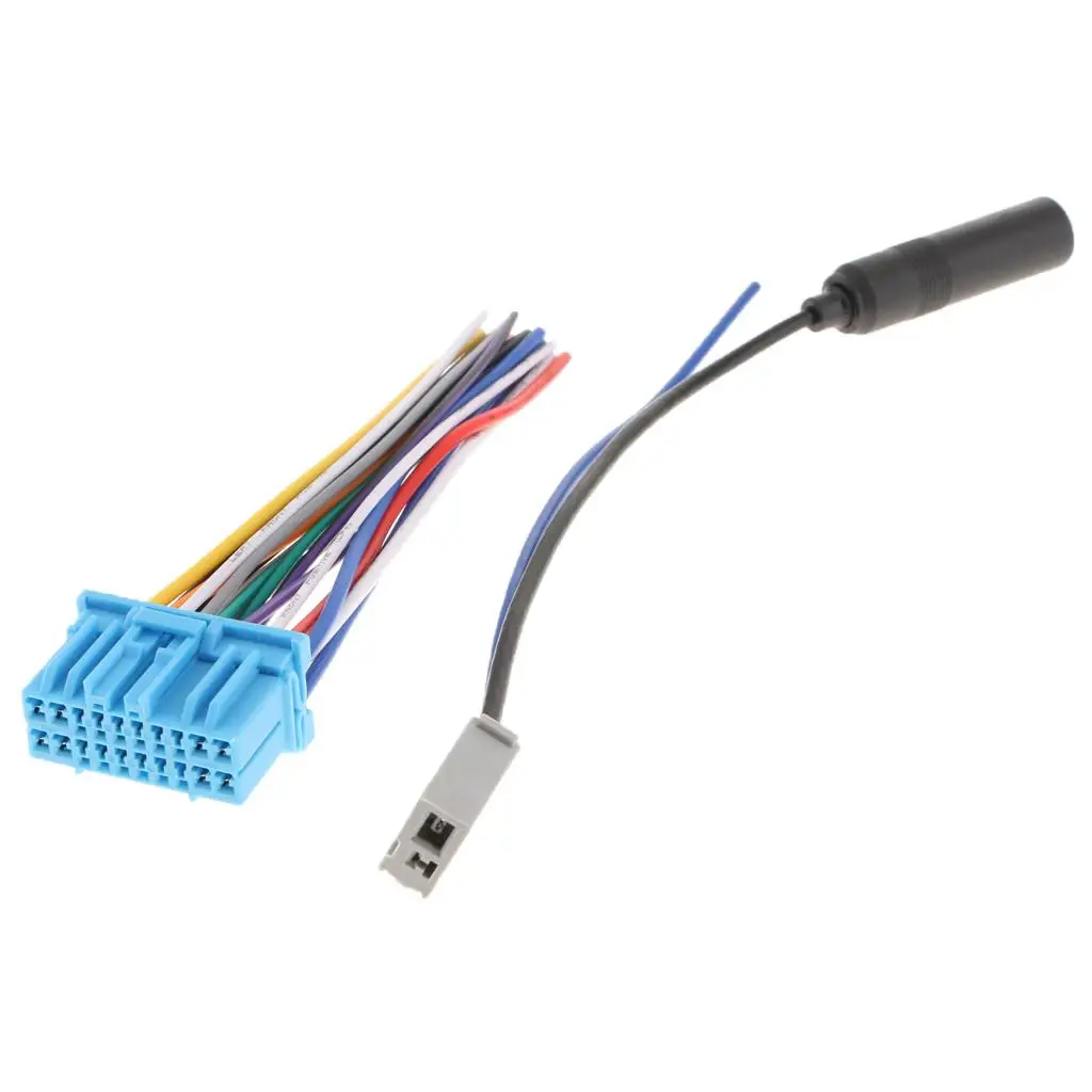 Автомобильный стерео радио ISO разъем жгута проводов подходит для /Acura/SUZUKI
