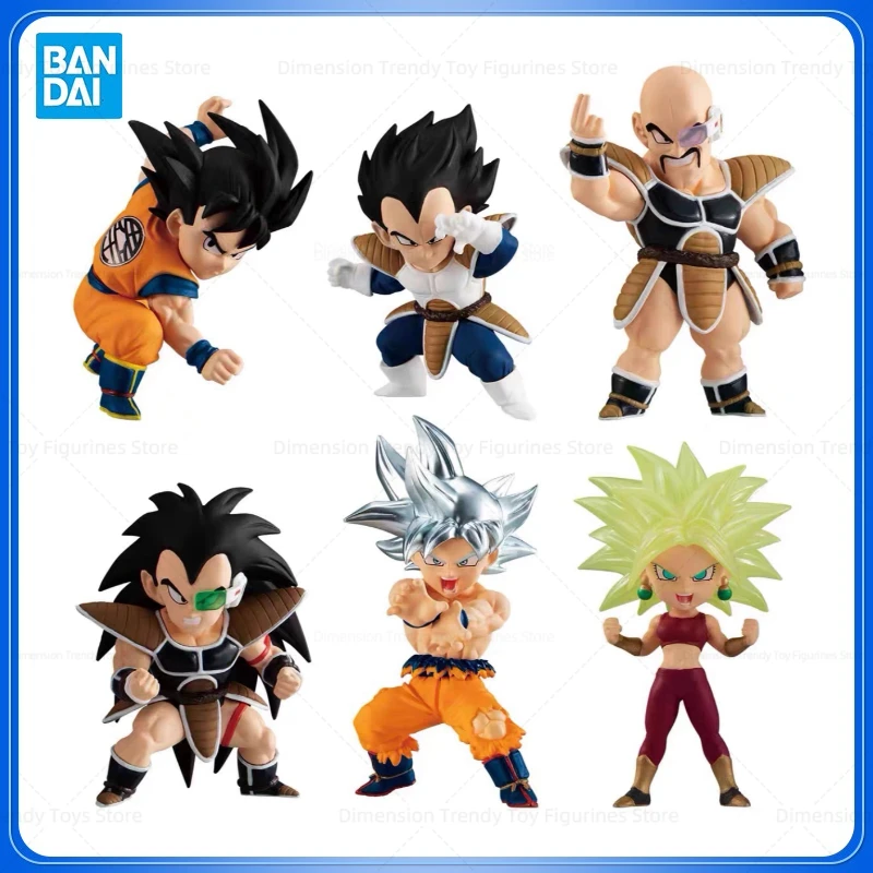 Фото Bandai в наличии, аниме Dragon Ball ADVERGE MOTION 5, Goku Vegeta Nappa Raditz Ultra Instinct Caulifla, игрушки, фигурки DT №1
