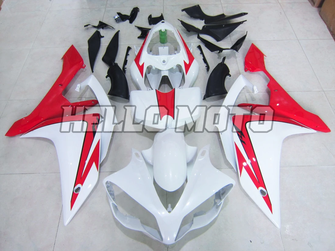 

Suitable for YZF-R1 YZF R1 2007 2008 Motorcycle Shell Fairing Spoiler Bodywork Set ABS Injection Molding RN19