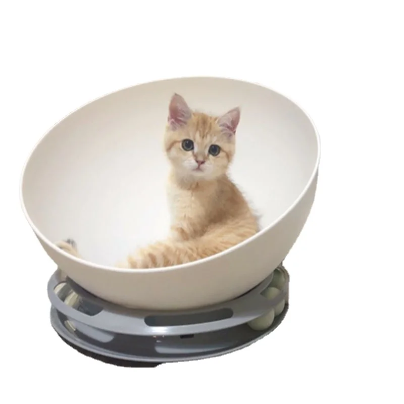 

Wyj Cat Nest Four Seasons Universal Semi-Enclosed Internet Celebrity Cat Bed House Space Capsule Nest House