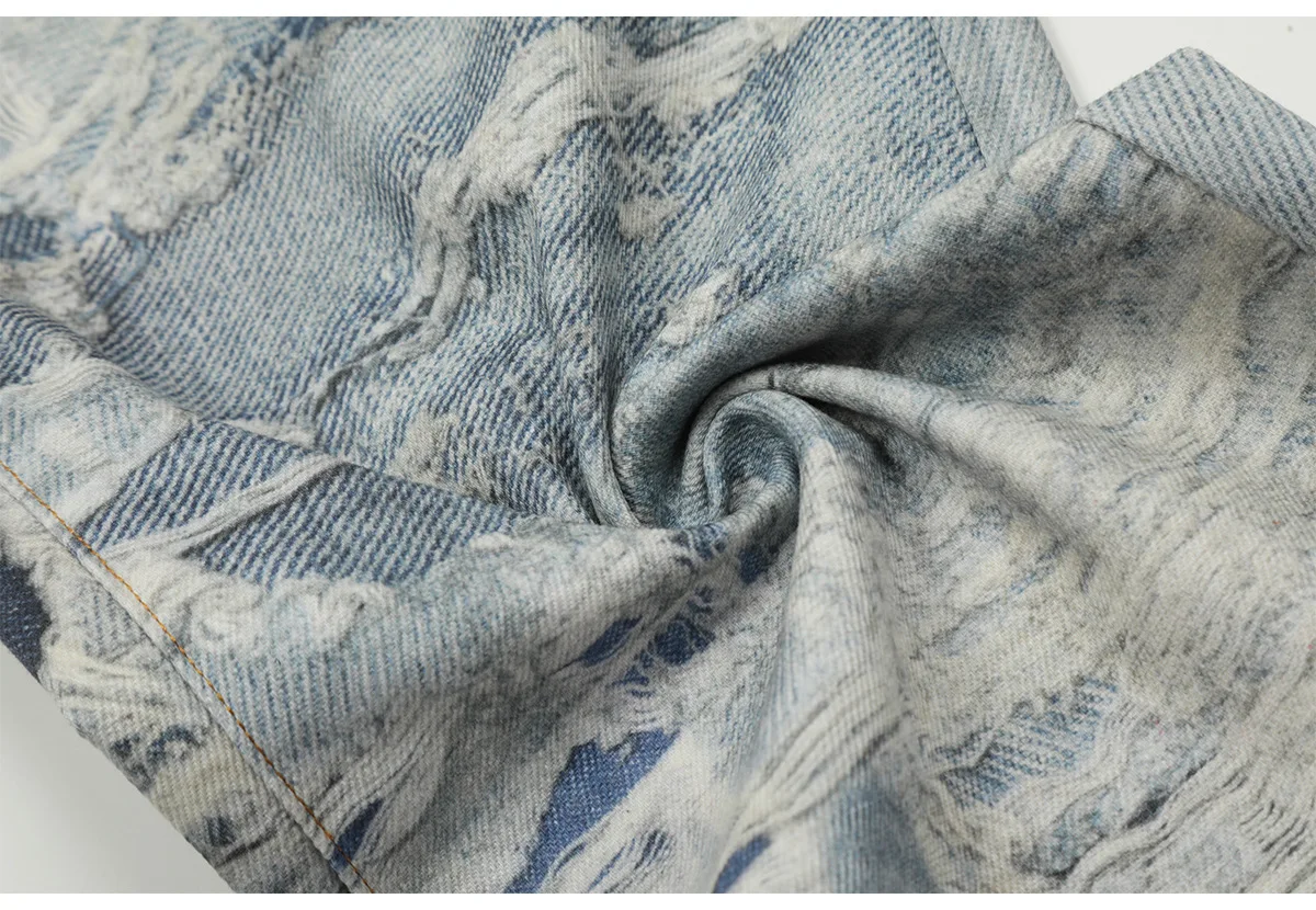 Женские прямые джинсы Kiryaquy