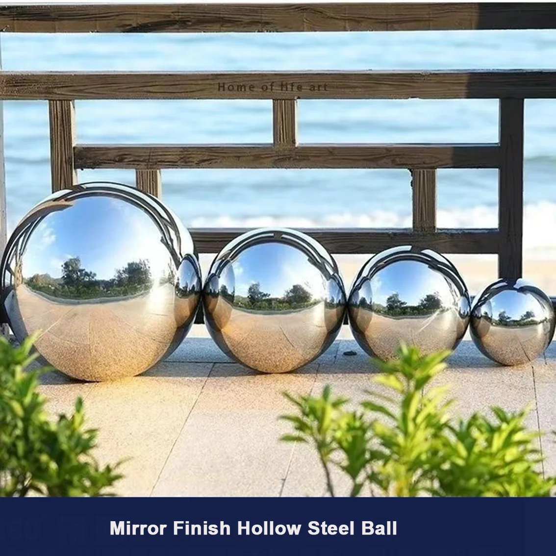 

Зеркальный шар из нержавеющей стали 304