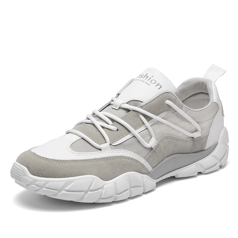 Мужские повседневные кроссовки дышащие Нескользящие износостойкие для спорта и