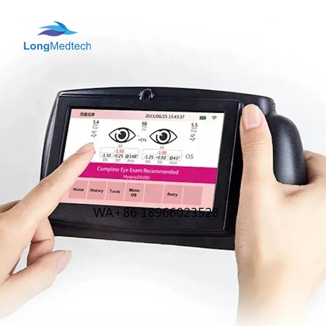 Портативный офтальмологический экран офтальмологического зрения ручной