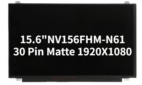 IPS - NV156FHM-N61 NV156FHM N61    15, 6    30-  1920X1080 FHM 