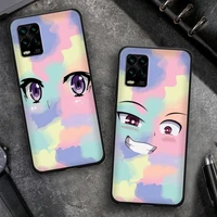 rainbow eyes phone case for xiaomi mi 10 11 9 8 lite pro max2 3 note3 mix2s 6 6plus 6x f1 phone covers