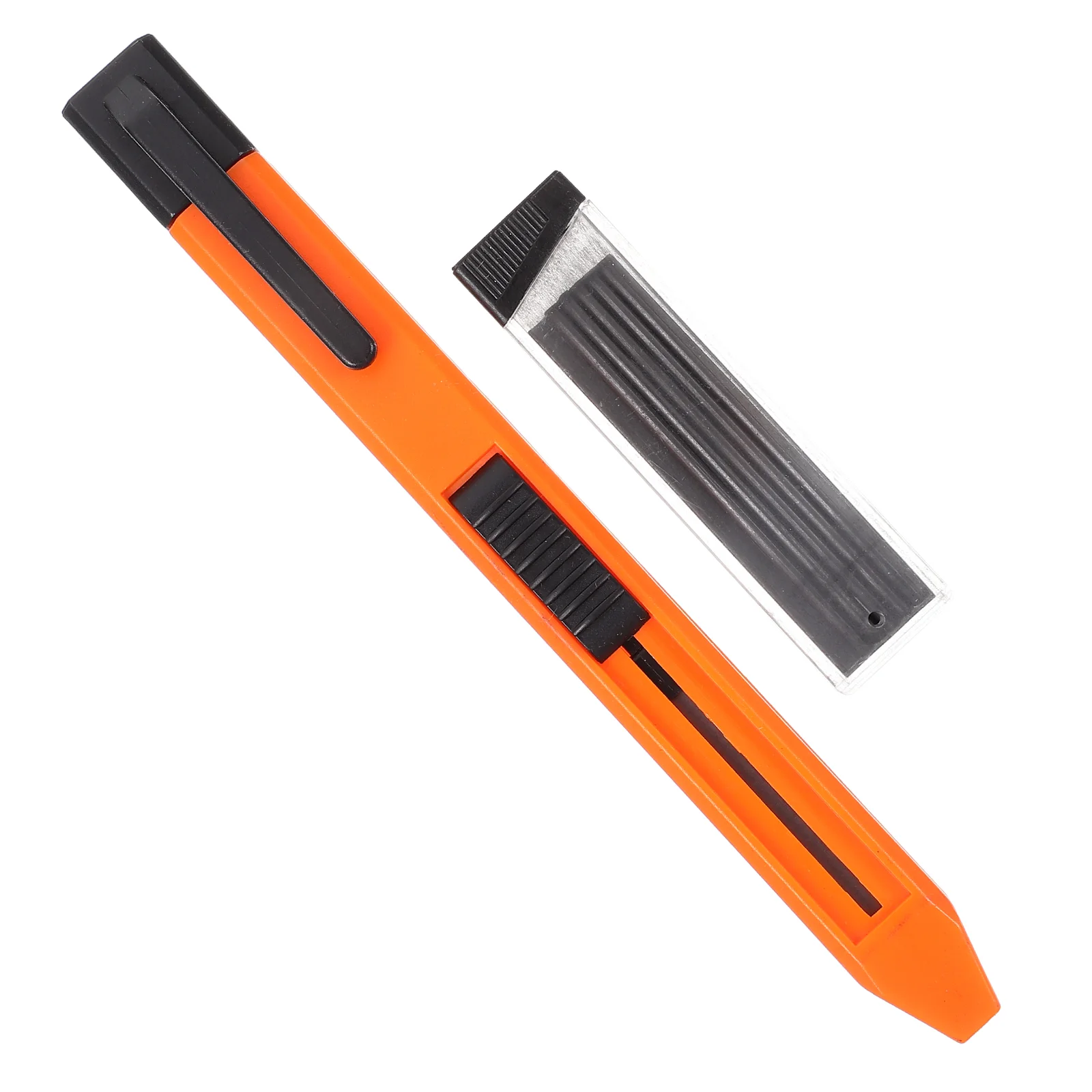 Pencil Neat Woodworking Marker Mechanical Anti-rolling Carpenter Plastic Automatic