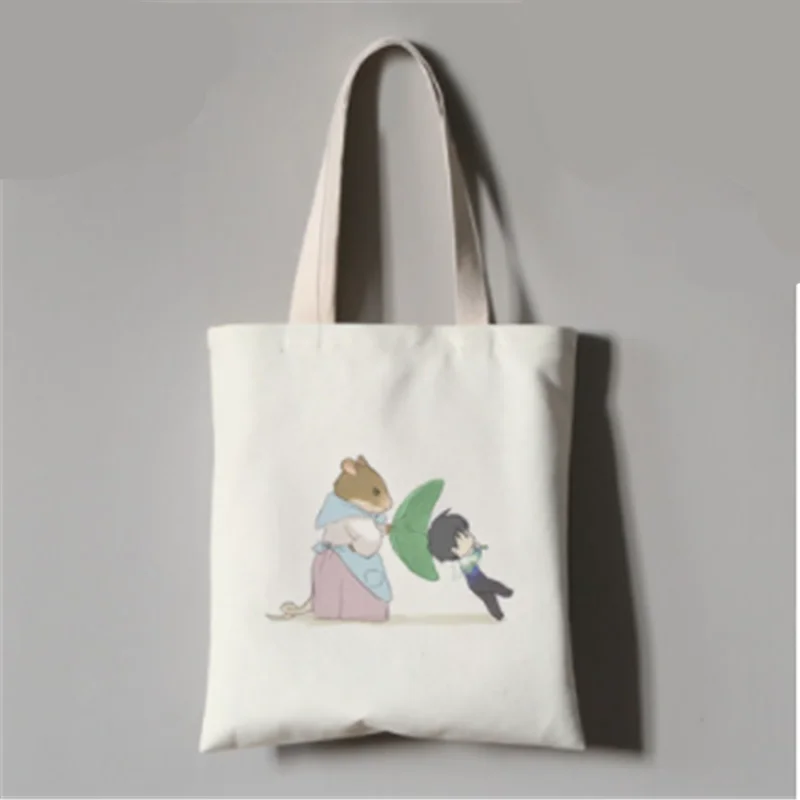 

Anime Hanyu Yuzuru Figure Skating Canvas Single Shoulder Bag Tote Shopping