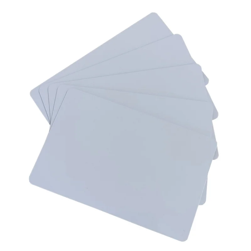 100 шт. много простой белый ПВХ 13 56 МГц Mifare Classic Ev1 1k карта