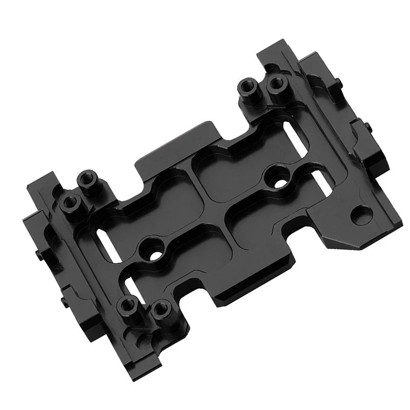 

Custom Precision CNC Machining Aluminum Parts Black Anodizing Service