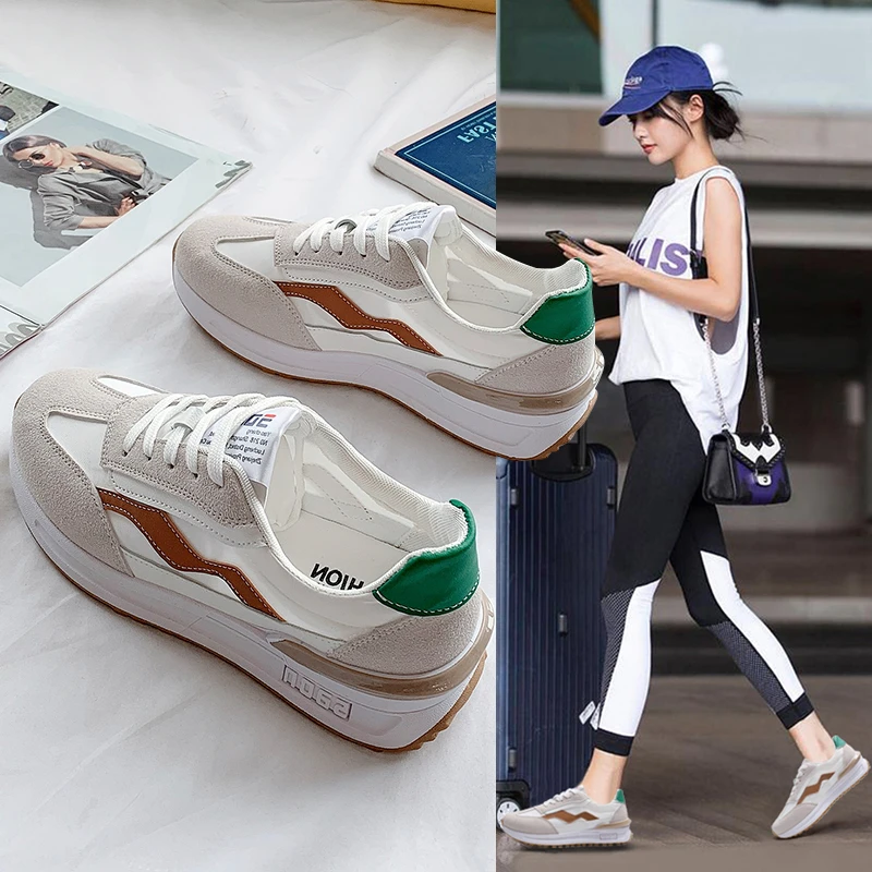

Flat Shoes Women All-in-one Popular White Shoes Women's Shoes Summer ThinSports Shoes All-match Comfortable Sports Shoes