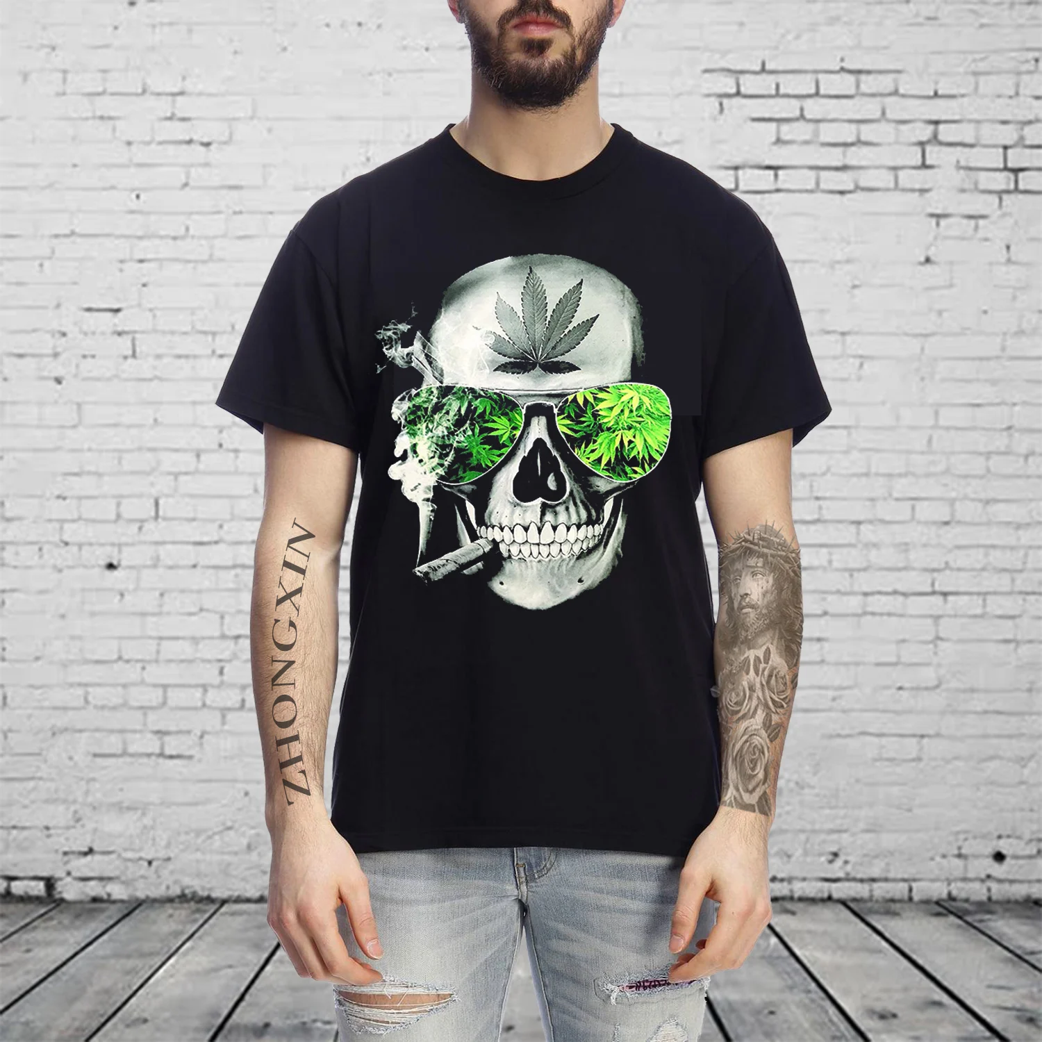 

Модель 2021 года, яркая 3d-футболка для мужчин и женщин, забавная Мужская модная футболка с коротким рукавом в стиле хип-хоп, футболка для пар, х...