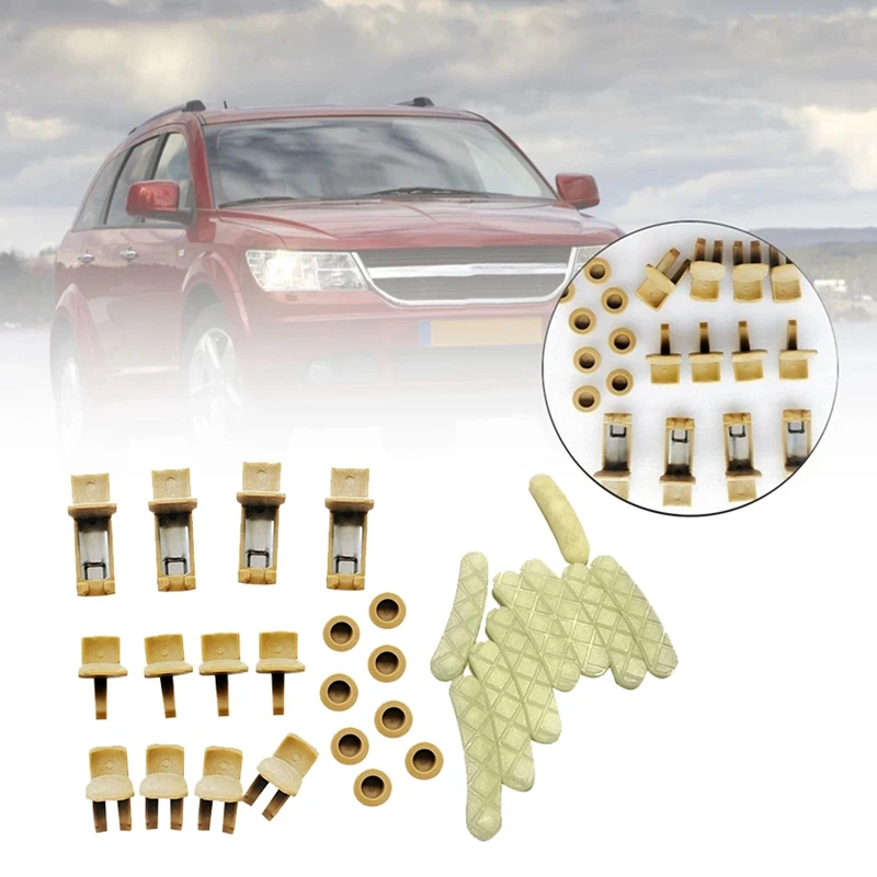 6DCT450 MPS6 автоматический комплект зажимов для коробки передач и резиновая упорная