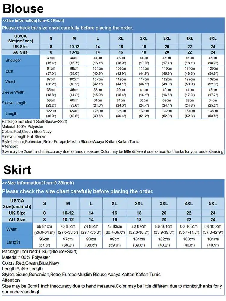 ZANZEA Women Loose Muslim Sets 2PCS Grid Printed O-Neck Evening Gown Islamic Blouse Elastic Pockets Abayas Caftan Turkey Pant