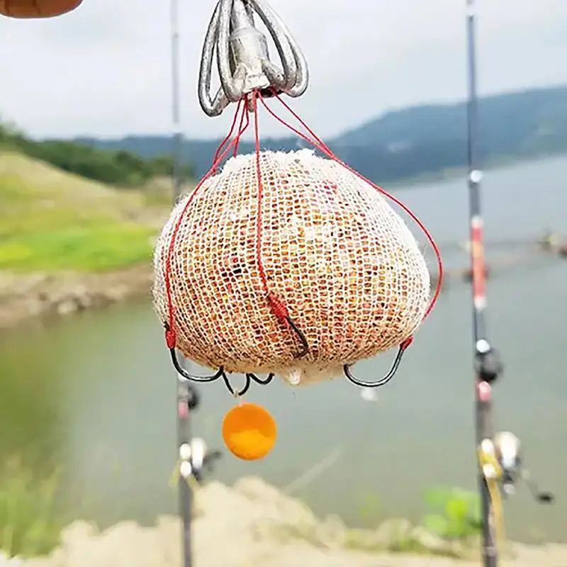 5 м ПВА рыболовная сеть растворимая узкая Водорастворимая сетка для заправки