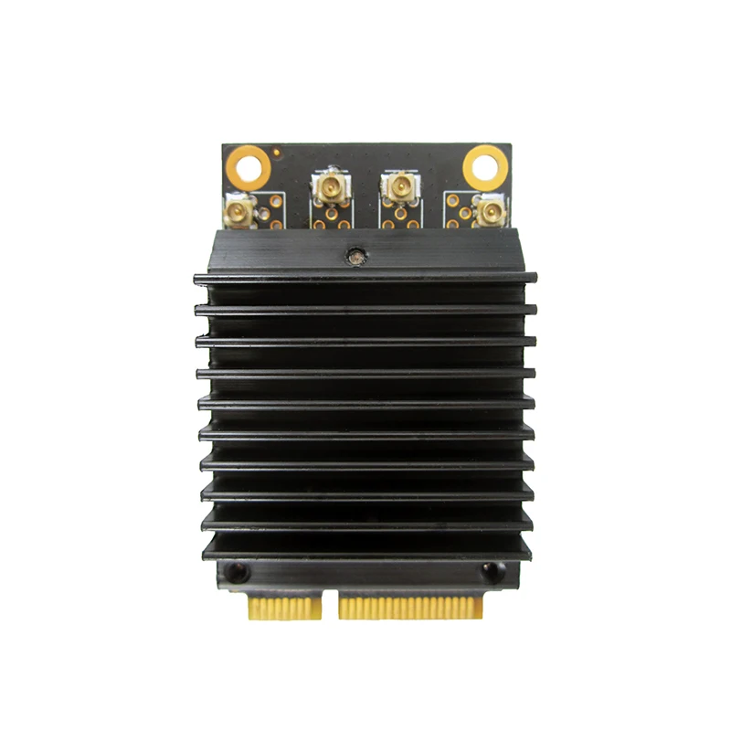 

Compex WLE1216V2-20 2.4GHz 4×4 MU-MIMO 802.11ac/b/g/n Mini PCIe module Qualcomm Atheros QCA9984 standard size 800mbps speed