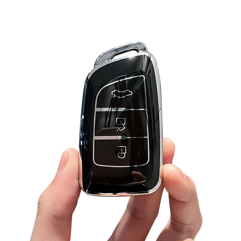

Чехол для автомобильного ключа из ТПУ для DongFeng DFM 580 370 S560 AX7 AX5 AX4 AX3 MX5, автомобильные аксессуары, защита