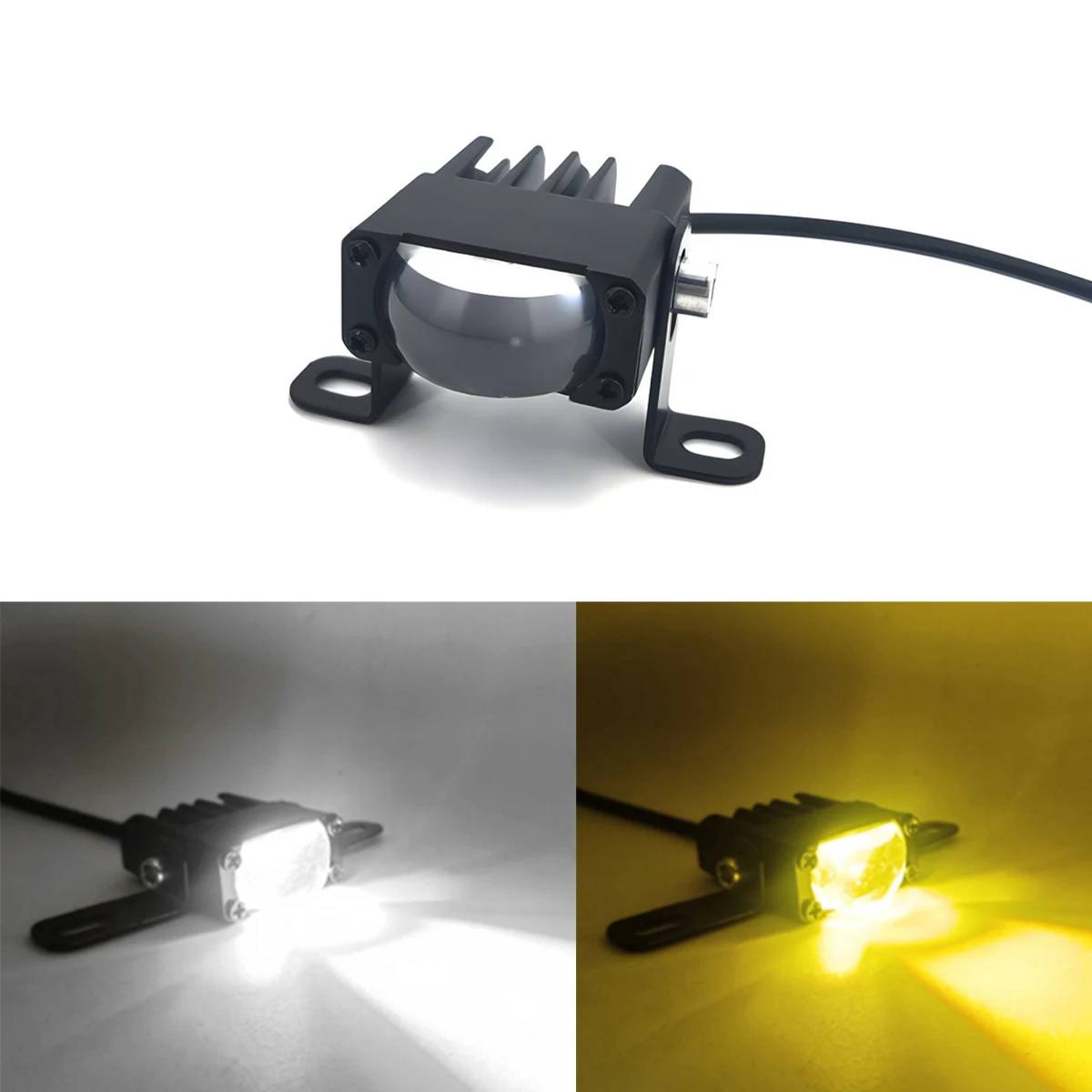 

2 шт. фары, бампер, противотуманные светодиодные фонари, решетка, мини-фры для вождения, комплект освещения для автомобиля, мотоцикла, 9 В-36 В