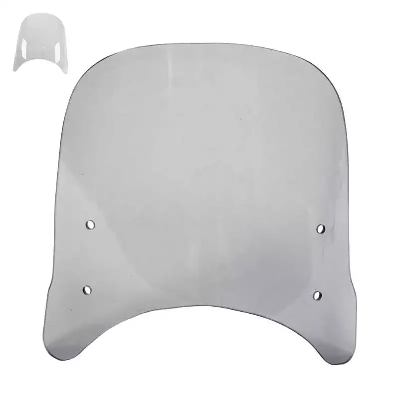 

Motorcycle Windscreen Thicken Motorbike Windshield Comfortable Replacement for Rebel 1100 DCT 2021‑2022 for Modification