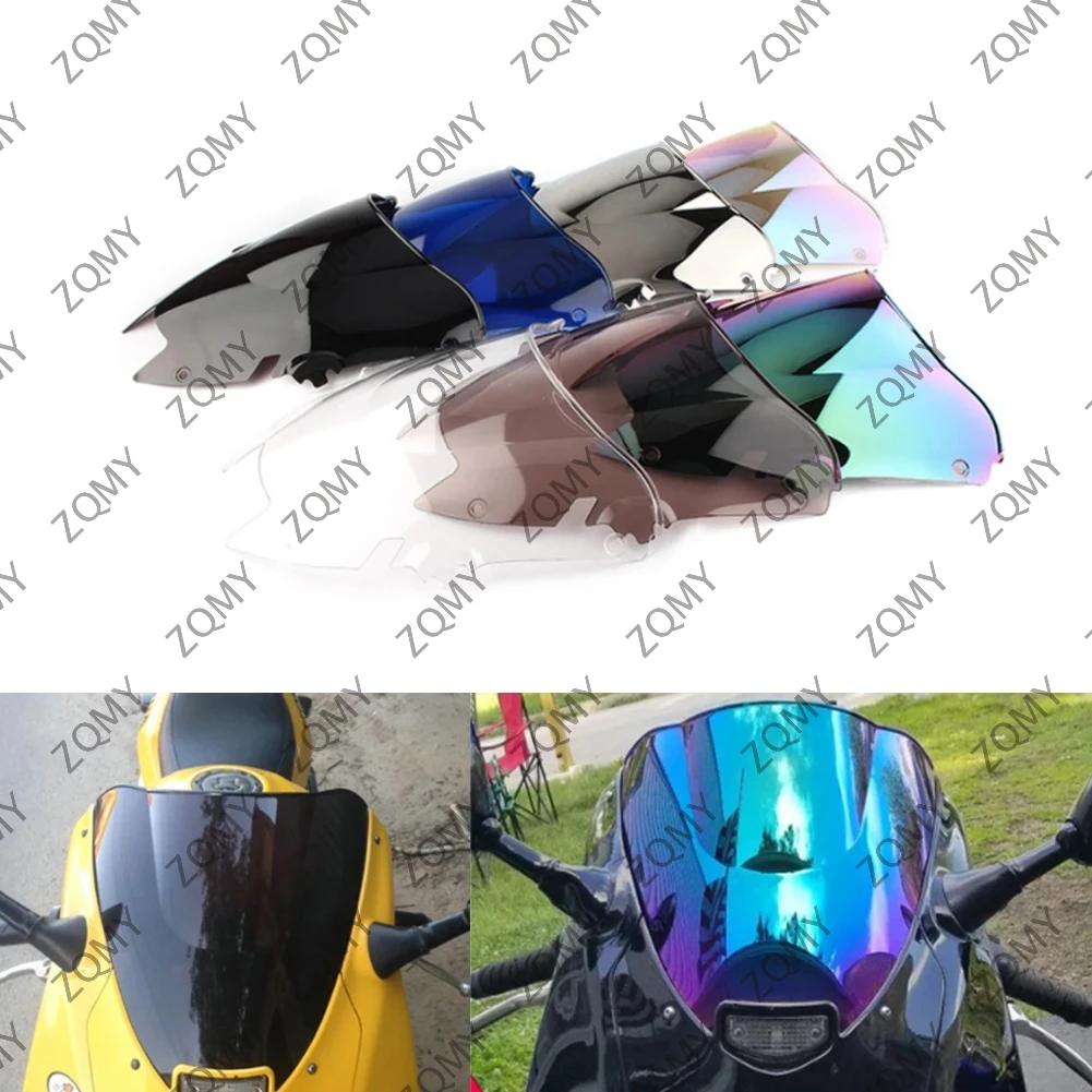 Ветрозащитное стекло для мотоцикла из АБС-пластика Honda Super Hawk 1000 VTR1000F 1997 1998 1999 2000