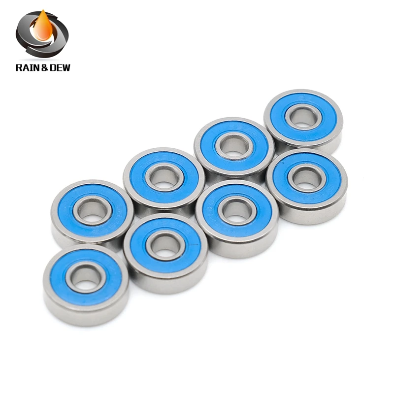 S625 Hybrid Ceramic Bearing 5*16*5 mm ABEC-7 ( 1 PC) Industry Motor Spindle S625 Hybrids Si3N4 Ball Bearings S625RS