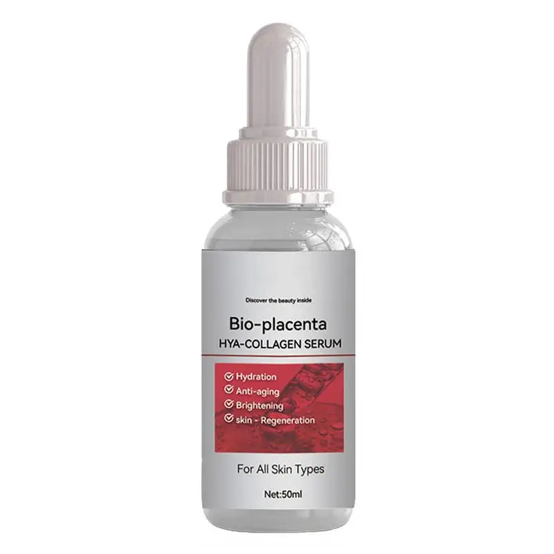 

Face Essence With Hyaluronic Acid 50ml Moisturizing Facial Serums For Skin Care Face Firming Brightening Essence Liquid