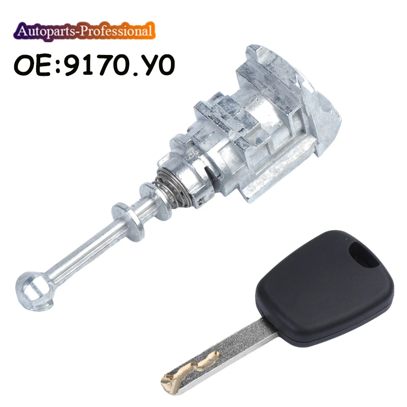 Высококачественный цилиндрический замок двери 9170Y0 9170.Y0 для Citroen C4 2004-2008 Picasso 2006-2008