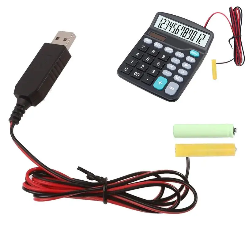 Новый USB от 5 В до 3 сменный блок питания AA для магнитолы